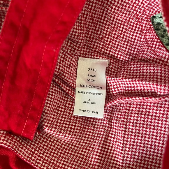 3 Month Christmas Outfits - Picture 6 of 6